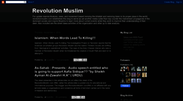 revolutionmuslim.blogspot.com