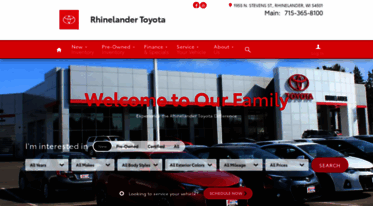 rhinelandertoyota.calls.net