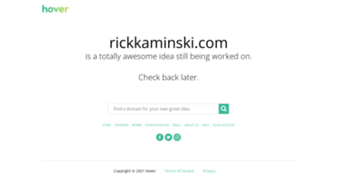 rickkaminski.com