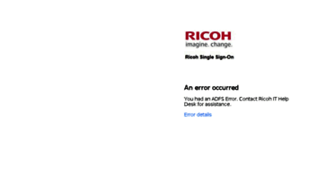 ricoh.service-now.com