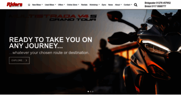 ridersmotorcycles.com