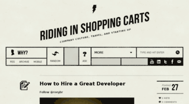 ridinginshoppingcarts.com
