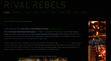 rivalrebels.blogspot.com