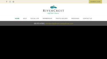 rivercrestgolfclub.com
