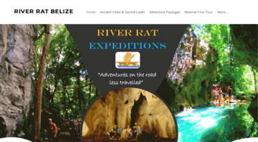 riverratbelize.com