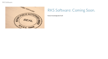 rkssoftware.com