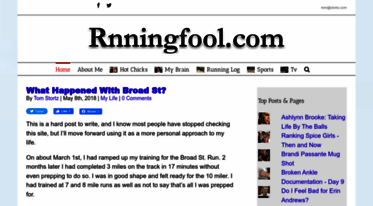 rnningfool.com
