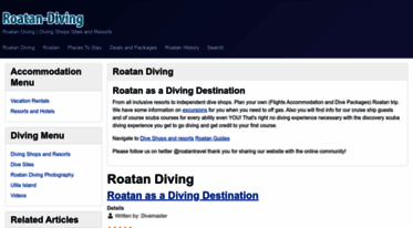 roatan-diving.com