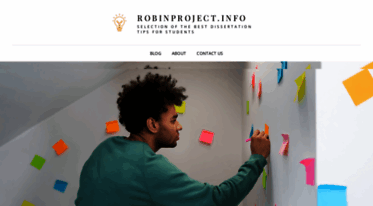 robinproject.info