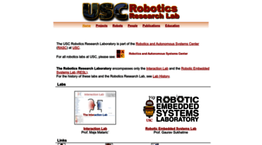 robotics.usc.edu