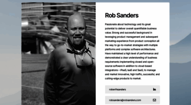 robsanders.com