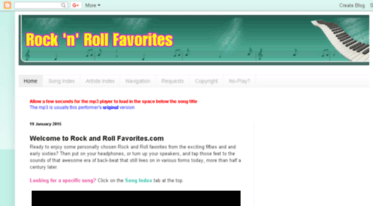 rock-and-roll-favorites.com