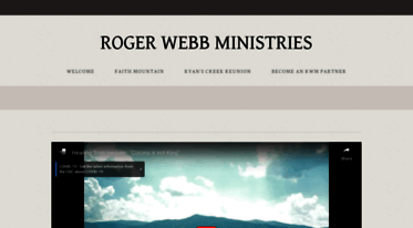 rogerwebbministries.org