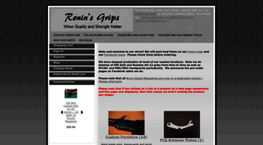 roninsgrips.com