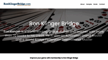 ronklingerbridge.com