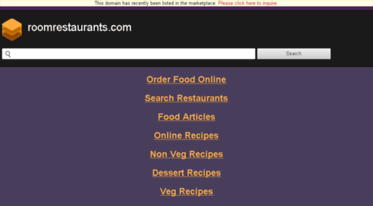 roomrestaurants.com