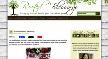 rootedblessings.com