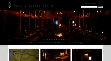 rosala-viking-centre.com