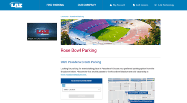 rosebowl.lazparking.com