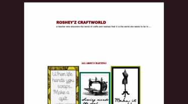 rosheyzcraftworld.blogspot.com