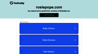 rosiepope.com