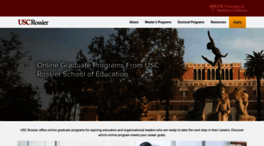 rossieronline.usc.edu