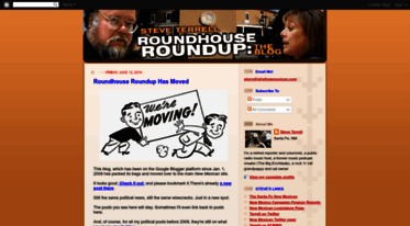 roundhouseroundup.blogspot.com