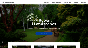 rowanlandscapes.co.uk
