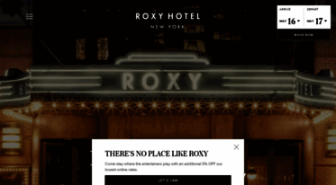 roxyhotelnyc.com