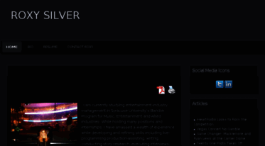 roxysilver.com