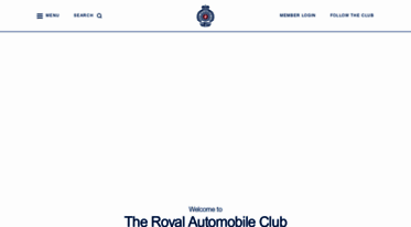 royalautomobileclub.co.uk
