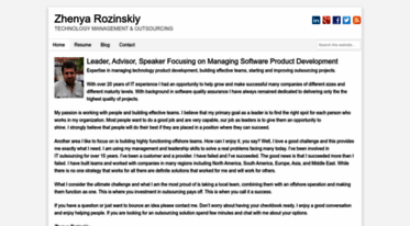 rozinskiy.com