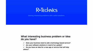 rtechnics.com