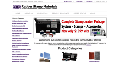 rubberstampmaterials.com