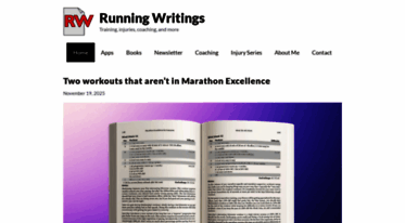 runningwritings.com