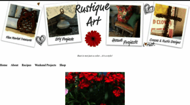 rustiqueartblog.com