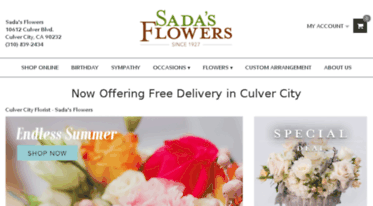 sadasflowers.bloomnation.com