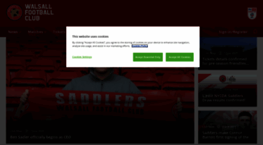 saddlers.co.uk