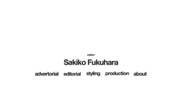 sakikofukuhara.com