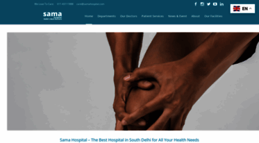 samahospital.com