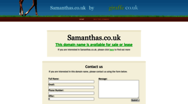 samanthas.co.uk