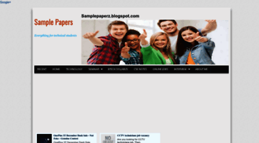 samplepaperz.blogspot.com