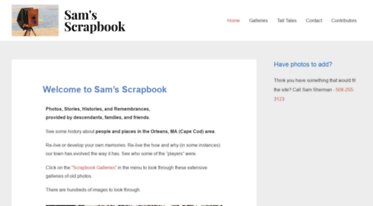 samsscrapbook.com