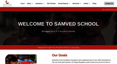samvedschool.com