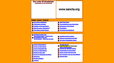 sancta.org