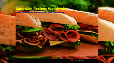 sandwich-recipes-worldwide.blogspot.com