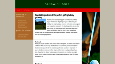 sandwichgolf.com