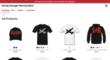 sandyravage.spreadshirt.com