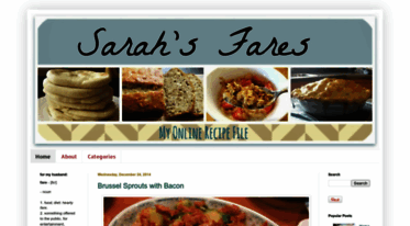 sarahsfares.blogspot.com