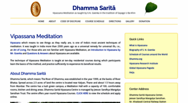 sarita.dhamma.org